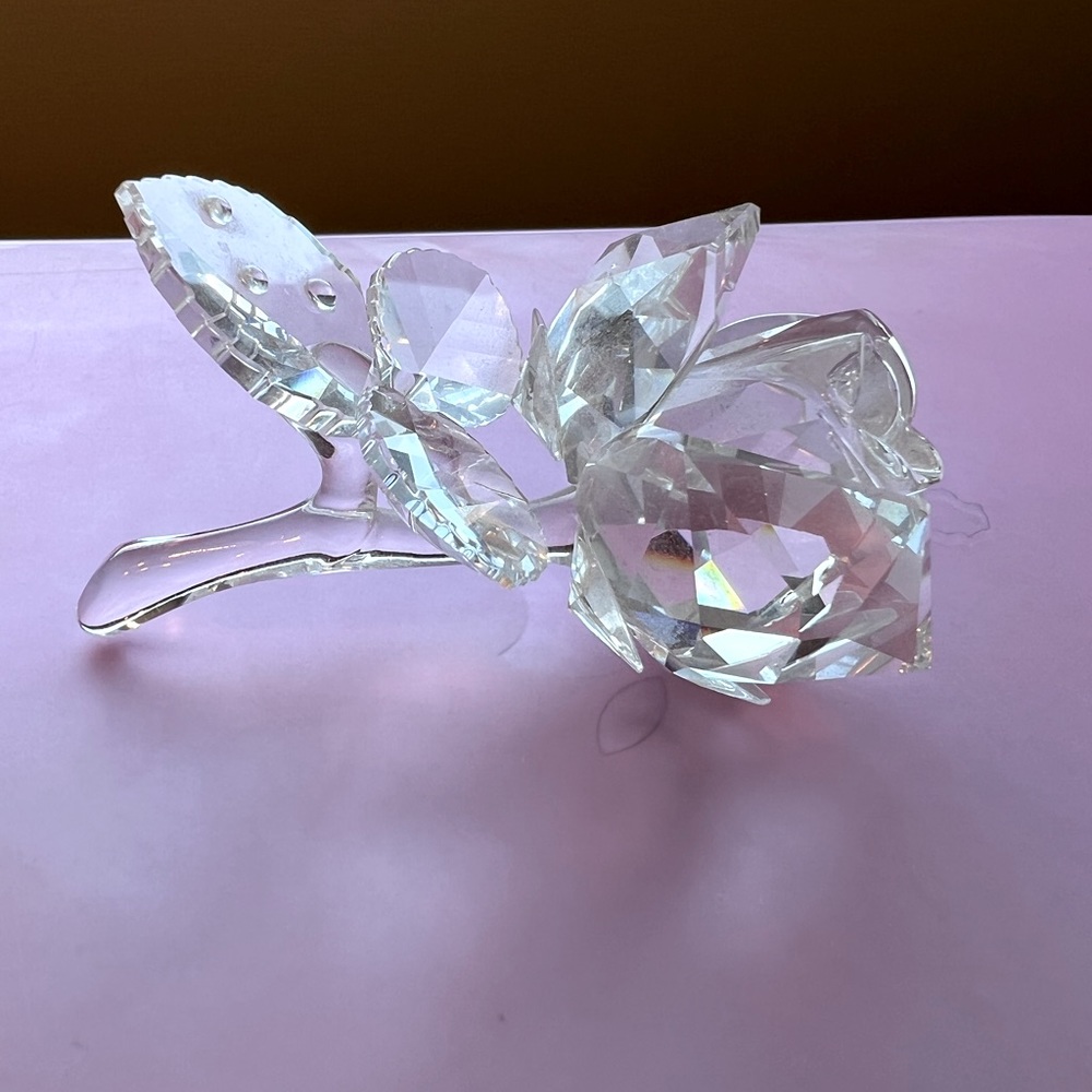 Swarovski Crystal Rose